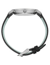 Load image into Gallery viewer, Bernadotte Lugano Leather 40mm Silver Pearl
