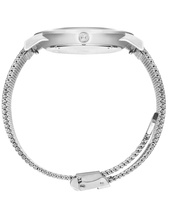 Load image into Gallery viewer, Solaris Lugano Milanese 40mm Silver Blue