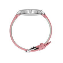 Load image into Gallery viewer, Jura Leather 38mm Silver Pink