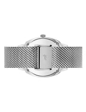 Load image into Gallery viewer, Meridian Milanese 38mm Silver Navy