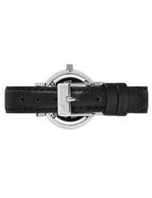 Load image into Gallery viewer, Aurora Leather 26mm Silver Grey