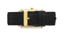 Load image into Gallery viewer, Lj Classic Norse Leather 40mm Gold Black