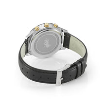 Load image into Gallery viewer, Rally 39mm Silver Black Gold