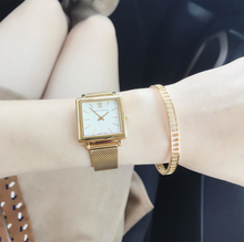 Load image into Gallery viewer, LJXII Norse Milanese 34mm Rose Gold Satin-White