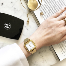 Load image into Gallery viewer, LJXII Norse Milanese 40mm Rose Gold Satin-White