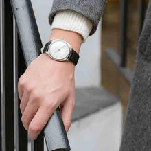 Load image into Gallery viewer, Meridian 38mm Silver Navy