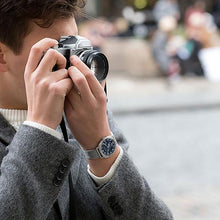 Load image into Gallery viewer, Meridian Milanese 38mm Silver White