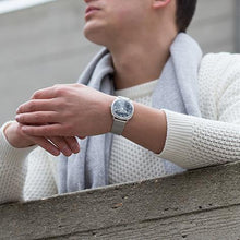 Load image into Gallery viewer, Meridian Milanese 38mm Black