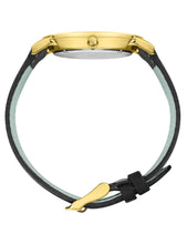 Load image into Gallery viewer, Solaris Lugano Leather 40mm Gold Green