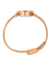 Load image into Gallery viewer, Sloan Cube Milanese 26mm Rose Gold White