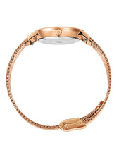 Load image into Gallery viewer, Solaris Lugano Milanese 33mm Rose Gold Purple