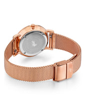 Load image into Gallery viewer, Bernadotte Lugano Milanese 33mm Rose Gold Pearl