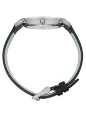 Load image into Gallery viewer, LJXII LUGANO 40MM SILVER SATIN-WHITE
