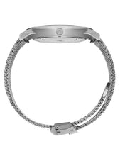 Load image into Gallery viewer, Solaris Lugano Milanese 40mm Silver Blue