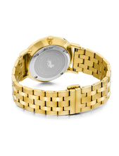 Load image into Gallery viewer, Bernadotte Lugano Vasa Link 40mm Gold Pearl