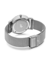 Load image into Gallery viewer, Bernadotte Lugano Milanese 40mm Silver Pearl