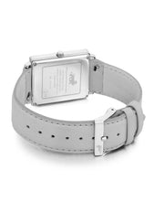 Load image into Gallery viewer, Solaris Norse Leather 40mm Silver Blue