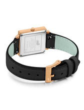 Load image into Gallery viewer, Bernadotte Norse Leather 34mm Rose Gold Pearl