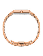 Load image into Gallery viewer, Bernadotte Norse Vasa Link 34mm Rose Gold Pearl