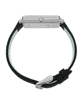 Load image into Gallery viewer, Solaris Norse Leather 40mm Silver Blue