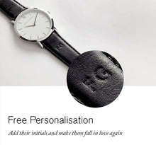 Load image into Gallery viewer, LJXII LUGANO 40MM SILVER SATIN-WHITE