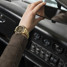 Load image into Gallery viewer, RALLY VASA LINK 38MM GOLD BLACK