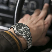 Load image into Gallery viewer, RALLY VASA LINK 41MM SILVER BLACK