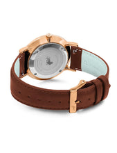 Load image into Gallery viewer, LJXII Lugano 40mm Rose Gold Satin-White