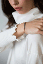 Load image into Gallery viewer, Silver Kara Bracelet