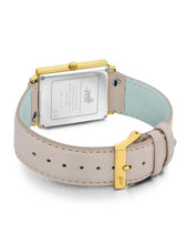 Load image into Gallery viewer, Solaris Norse Leather 40mm Gold Red
