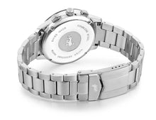 Load image into Gallery viewer, RALLY VASA LINK 41MM SILVER BLACK
