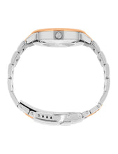 Load image into Gallery viewer, Velo Sunray Vasa Link 33mm Rose Gold Silver
