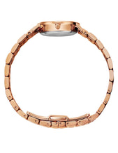 Load image into Gallery viewer, Aurora Vasa Link 26mm Rose Gold White
