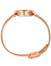 Load image into Gallery viewer, Solaris Lugano Milanese 26mm Rose Gold Purple
