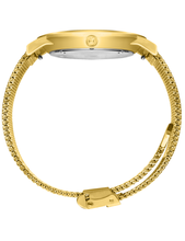 Load image into Gallery viewer, Bernadotte Lugano Milanese 40mm Gold Pearl

