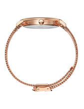 Load image into Gallery viewer, Jura Milanese 38mm Rose Gold Black
