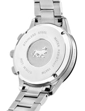 Load image into Gallery viewer, Rally Vasa Link 39mm Silver Black White
