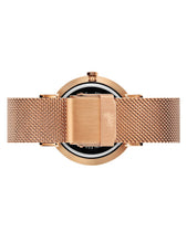 Load image into Gallery viewer, Jura Milanese 38mm Rose Gold Black
