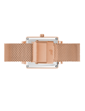 Load image into Gallery viewer, Bernadotte Norse Milanese 34mm Rose Gold Pearl
