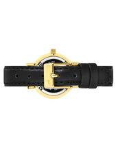 Load image into Gallery viewer, Lj Classic Lugano Leather 26mm Gold White
