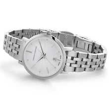 Load image into Gallery viewer, Aurora Vasa Link 26mm Silver White
