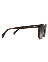 Load image into Gallery viewer, Dark Havana Wayfarer Sunglasses

