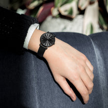 Load image into Gallery viewer, Aurora Leather 38mm Gold White
