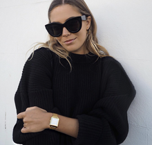 Load image into Gallery viewer, LJXII NORSE MILANESE 40MM GOLD BLACK
