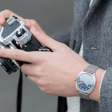 Load image into Gallery viewer, Meridian  Milanese 38mm Black
