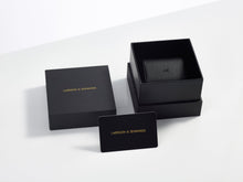 Load image into Gallery viewer, Aurora Milanese 26mm Rose Gold Black
