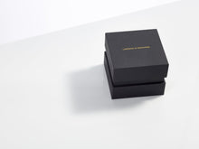 Load image into Gallery viewer, Code Dot Leather 38mm Black Blue
