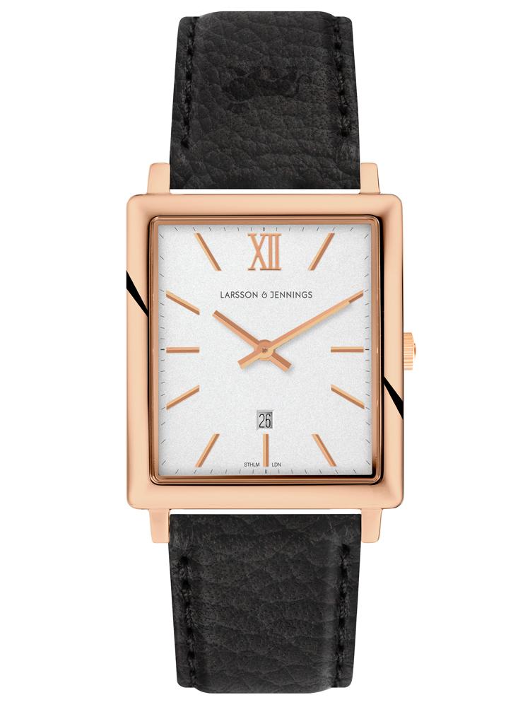 LJXII Norse 40mm Rose Gold Satin-White – astitchahalf42.net