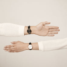 Load image into Gallery viewer, Opera Milanese 38mm Silver White
