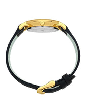 Load image into Gallery viewer, LJXII Lugano 33mm Gold Black
